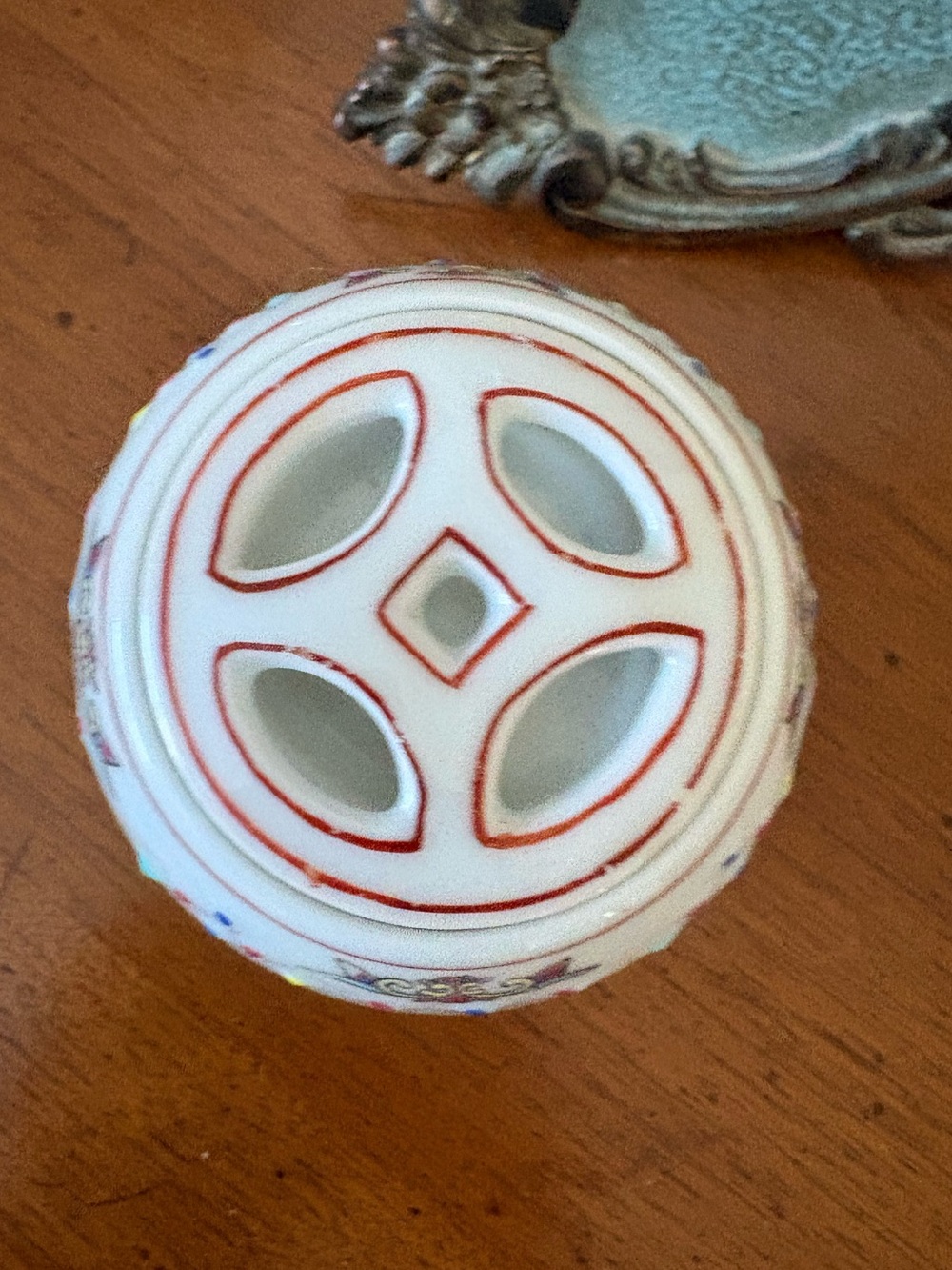 Mini Asian Cachepot / Garden Stool - Picture 3 of 10